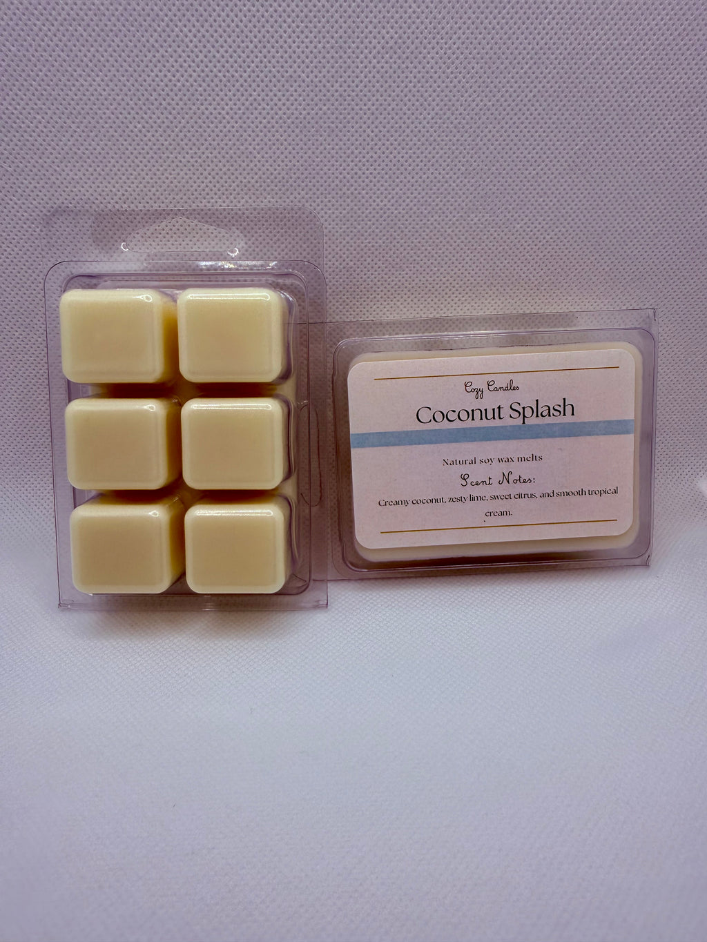 Coconut Splash Wax Melts