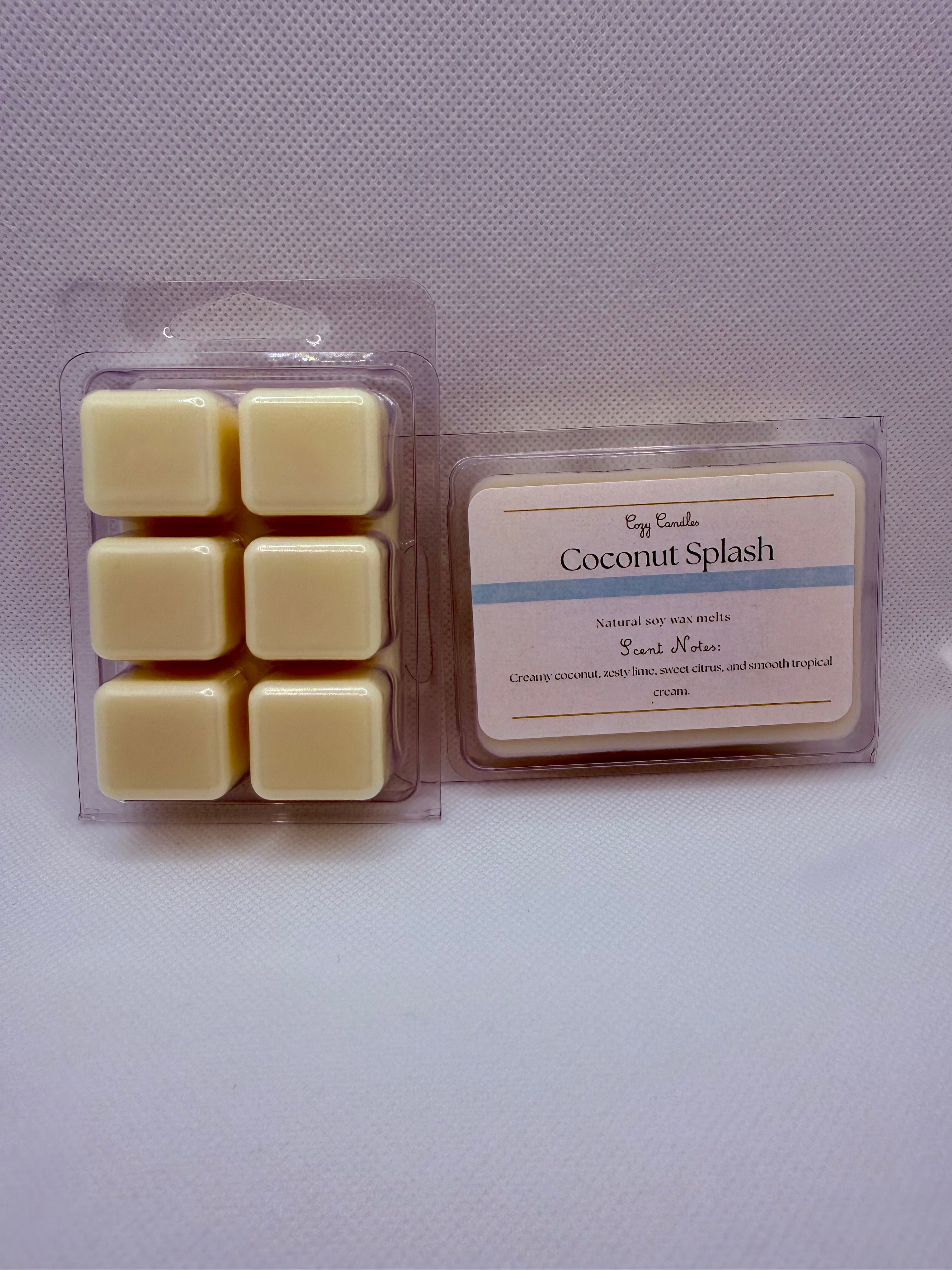 Coconut Splash Wax Melts