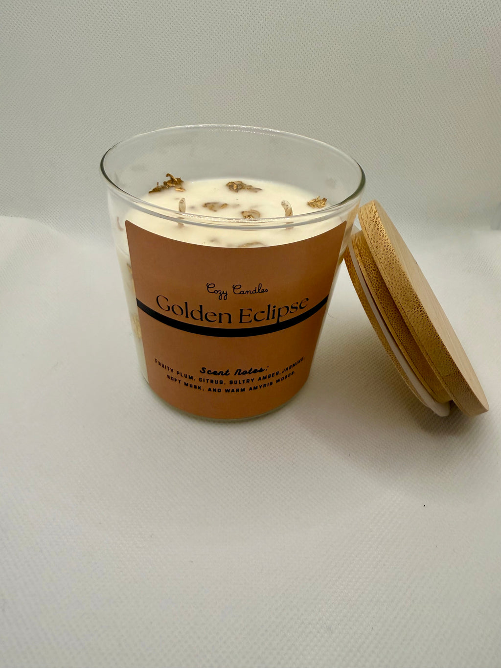 Golden Eclipse 12oz Candle