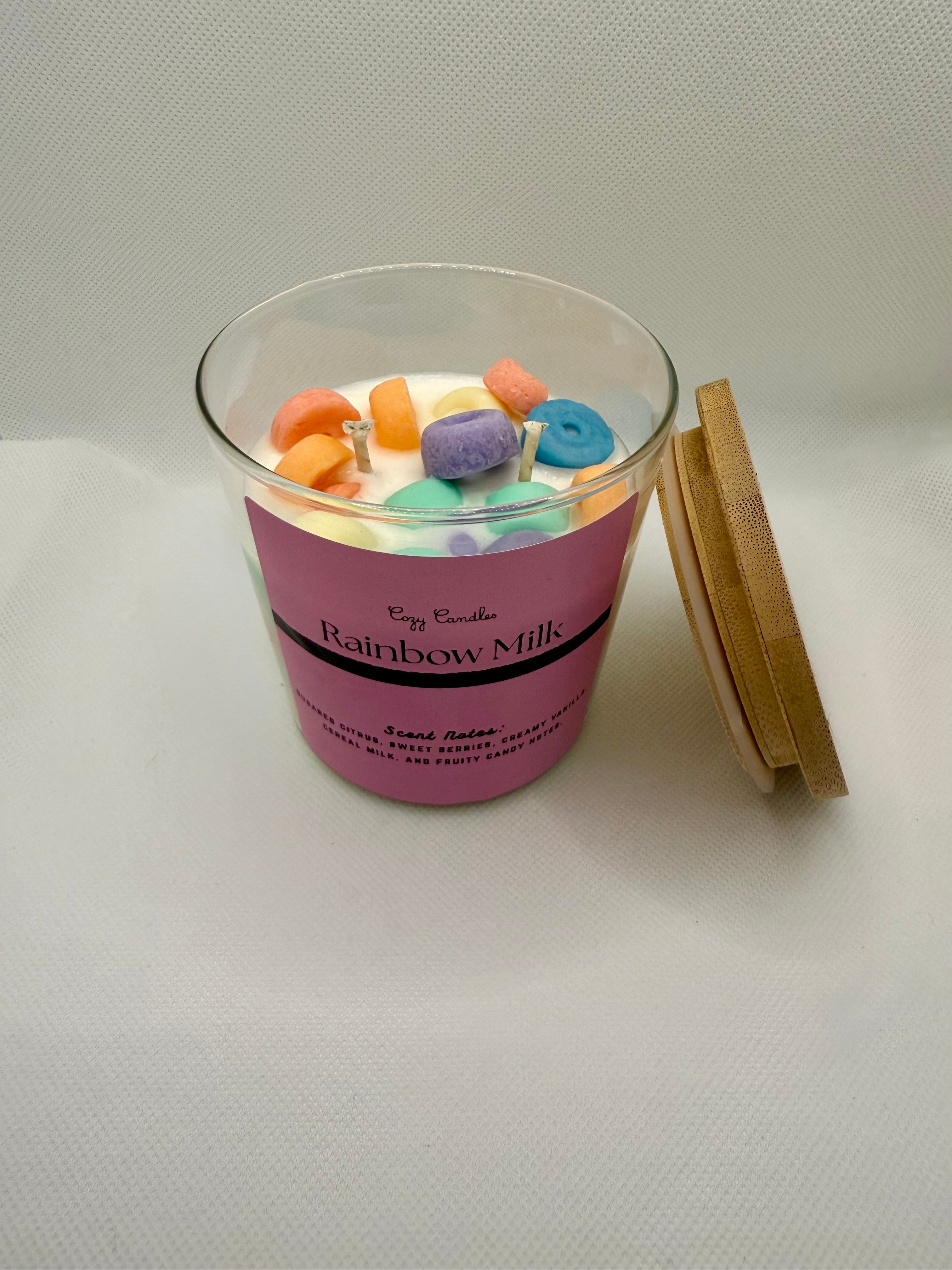 Rainbow Milk 12oz Candle