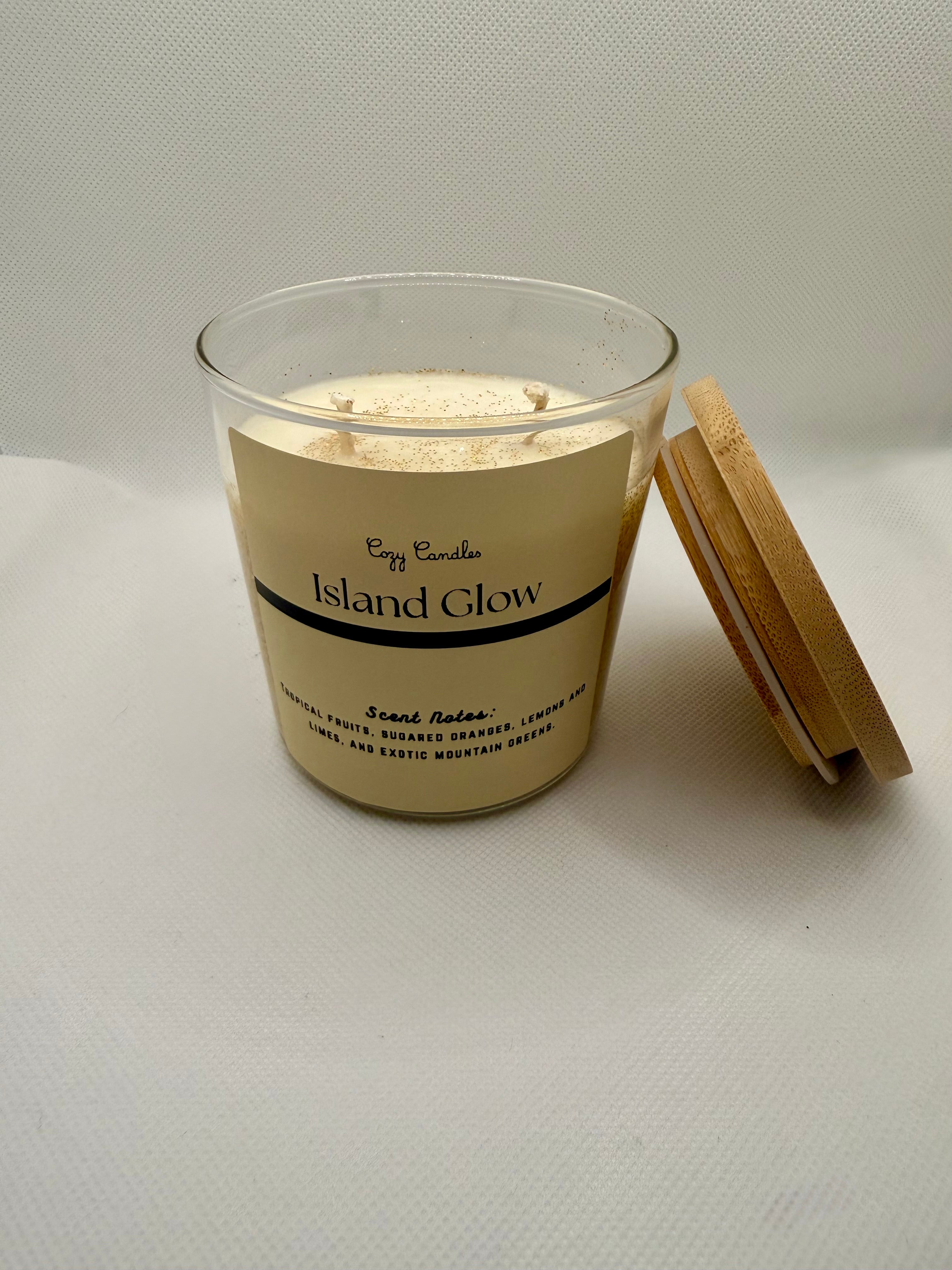 Island Glow 12oz Candle