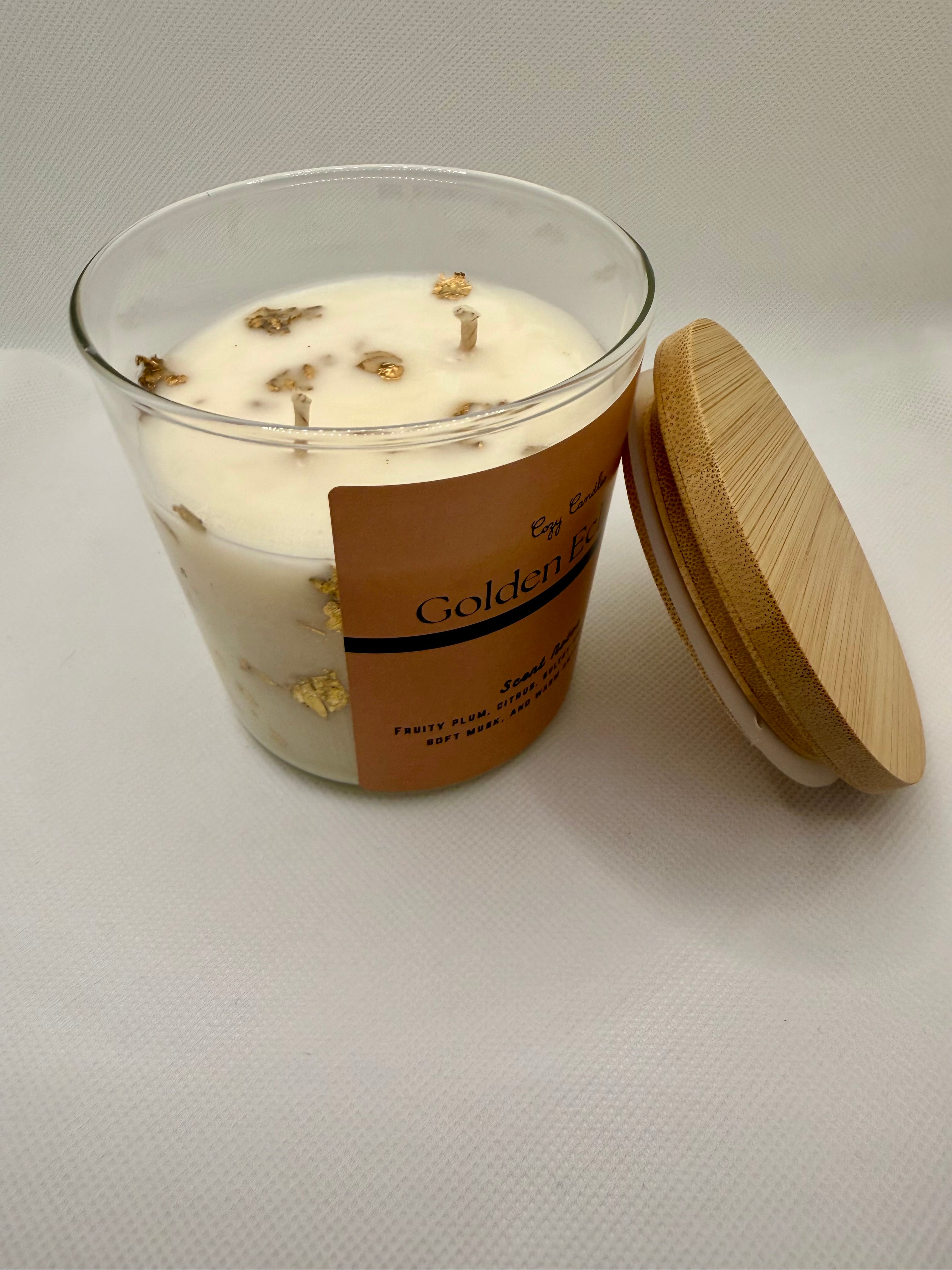 Golden Eclipse 12oz Candle