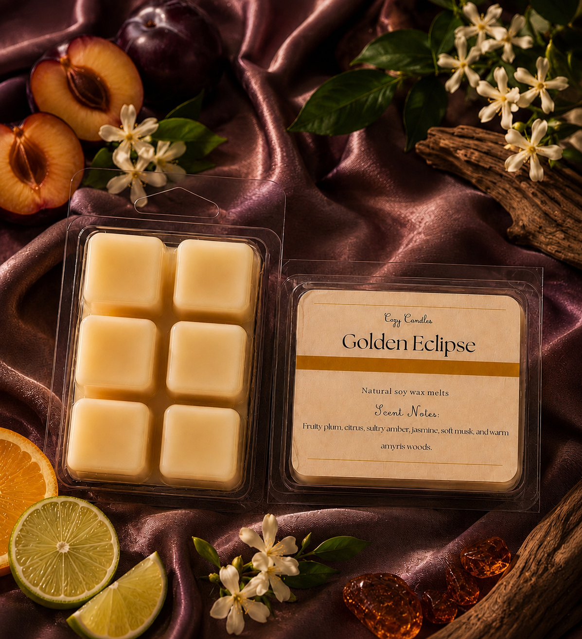 Golden Eclipse Wax Melts