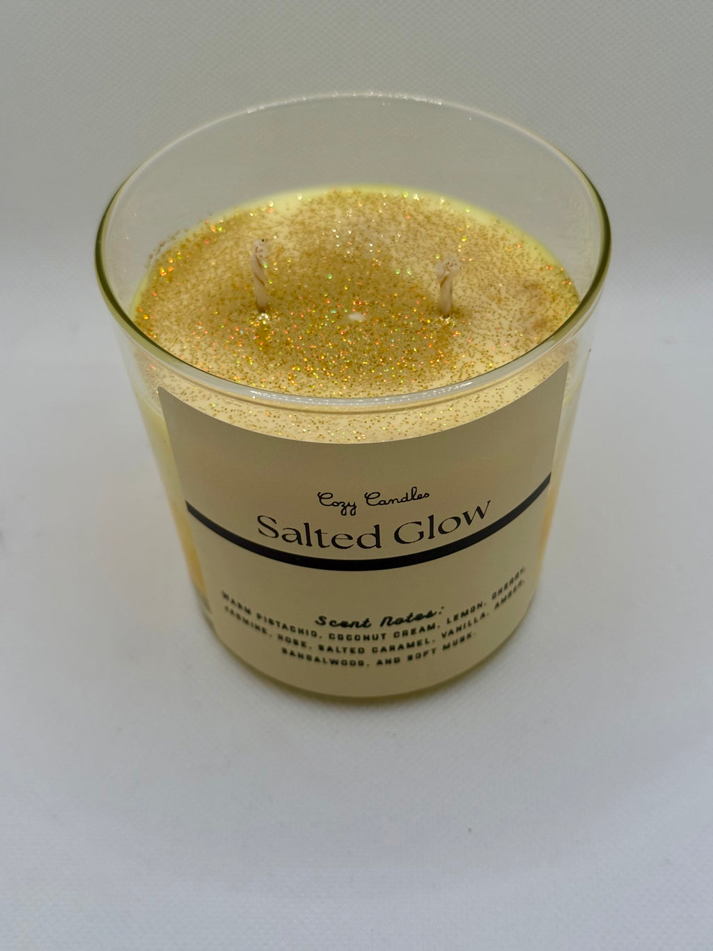 Salted Glow 12oz Candle