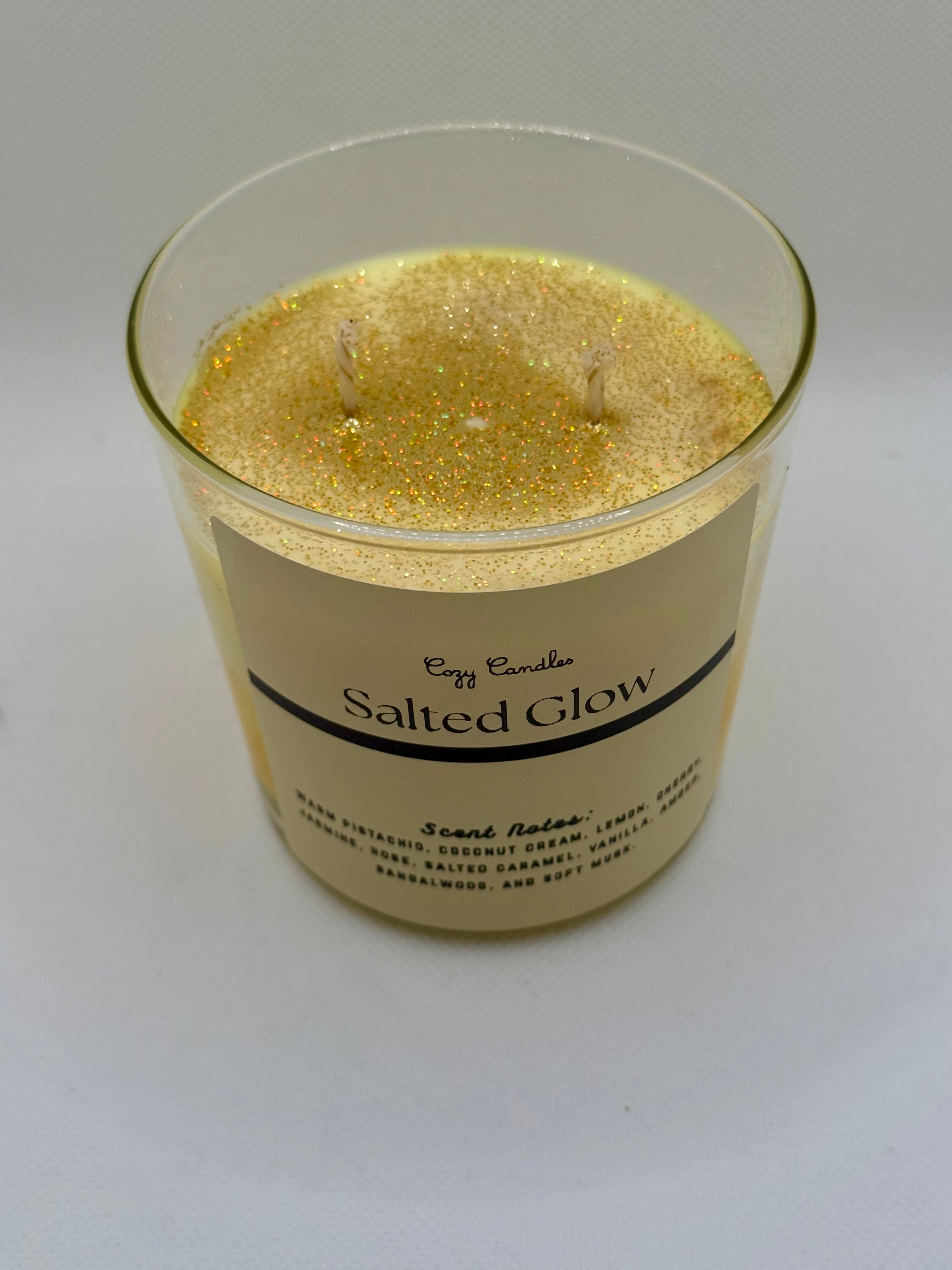 Salted Glow 12oz Candle