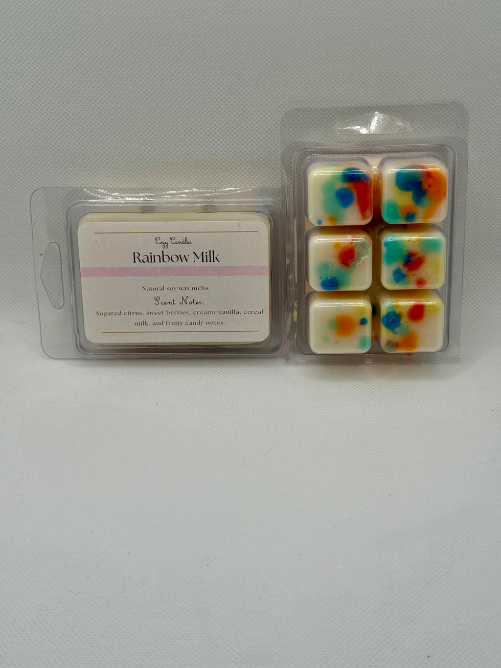 Rainbow Milk Wax Melts