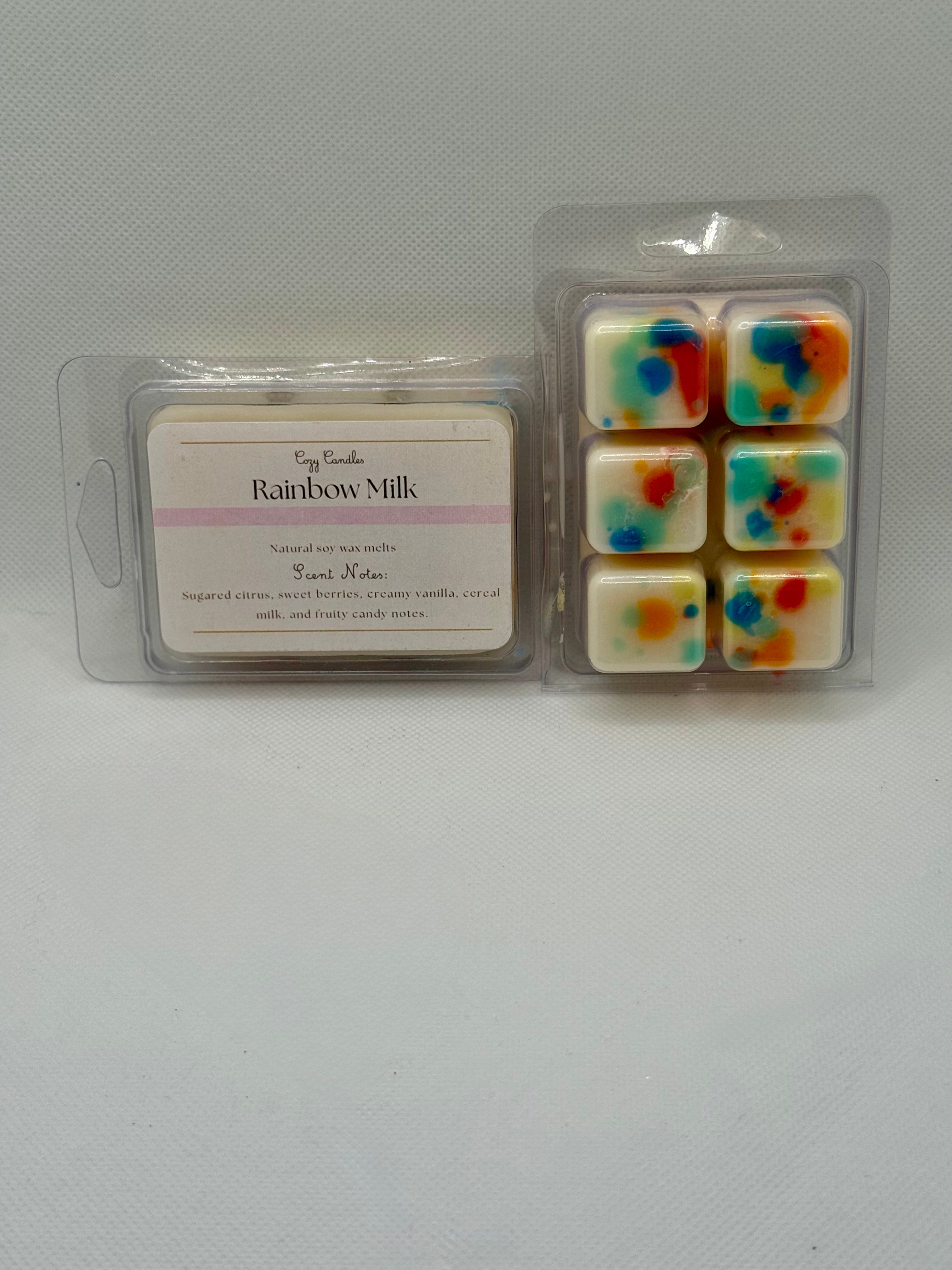 Rainbow Milk Wax Melts