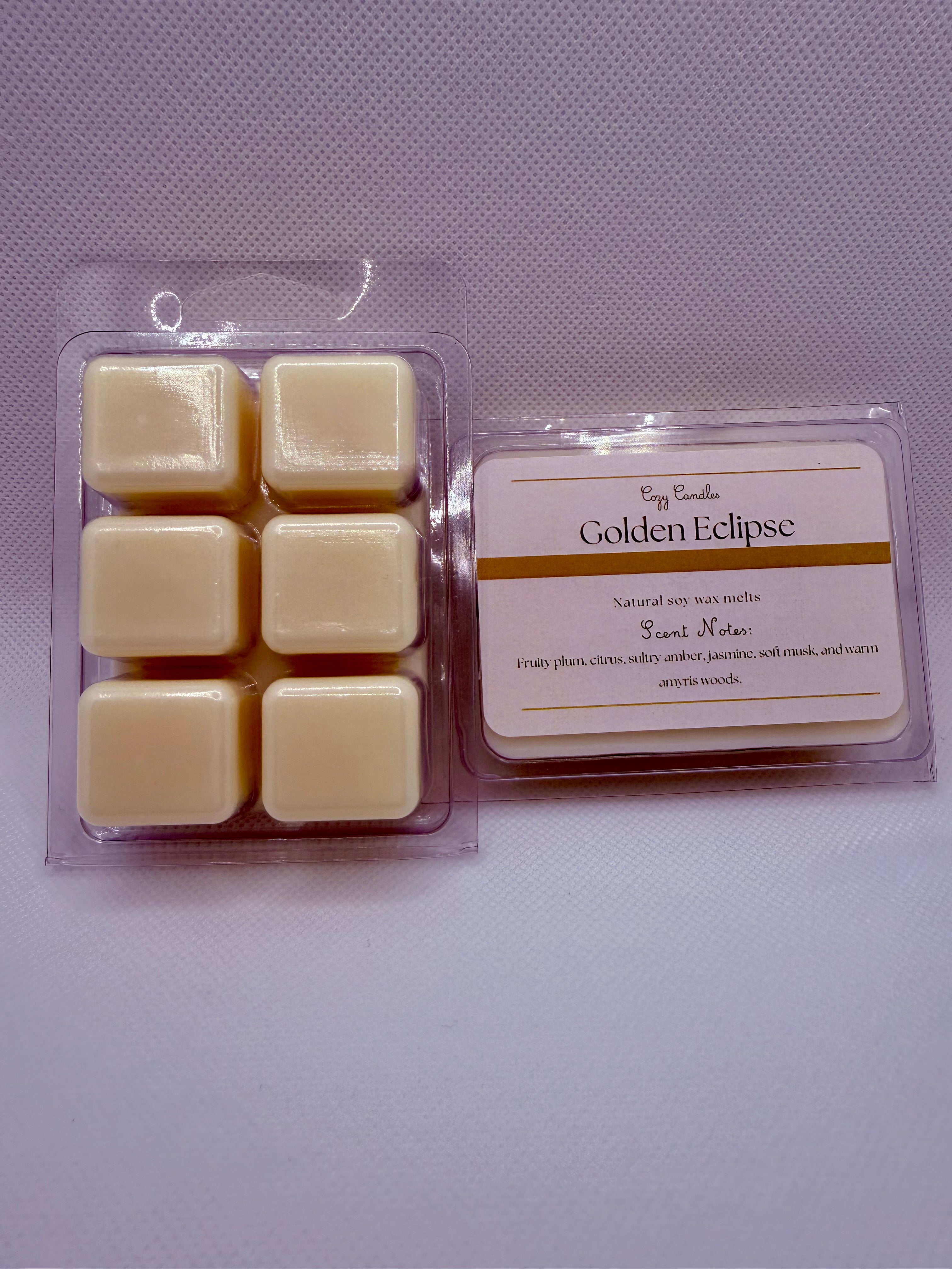 Golden Eclipse Wax Melts