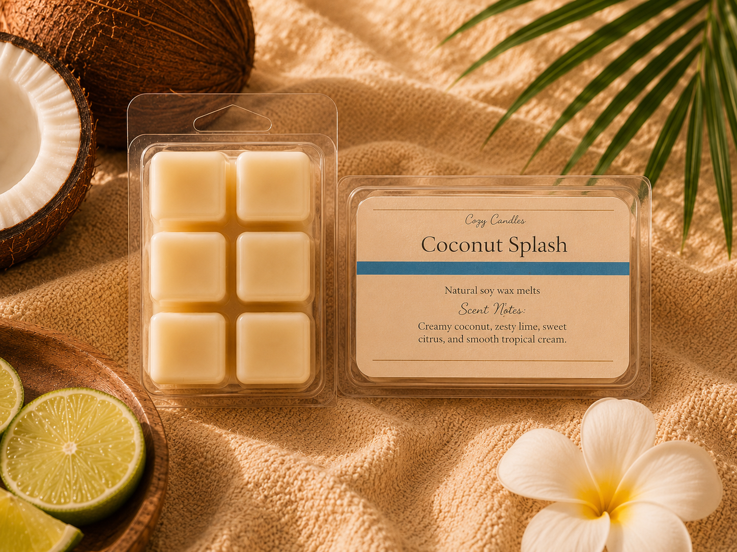 Coconut Splash Wax Melts