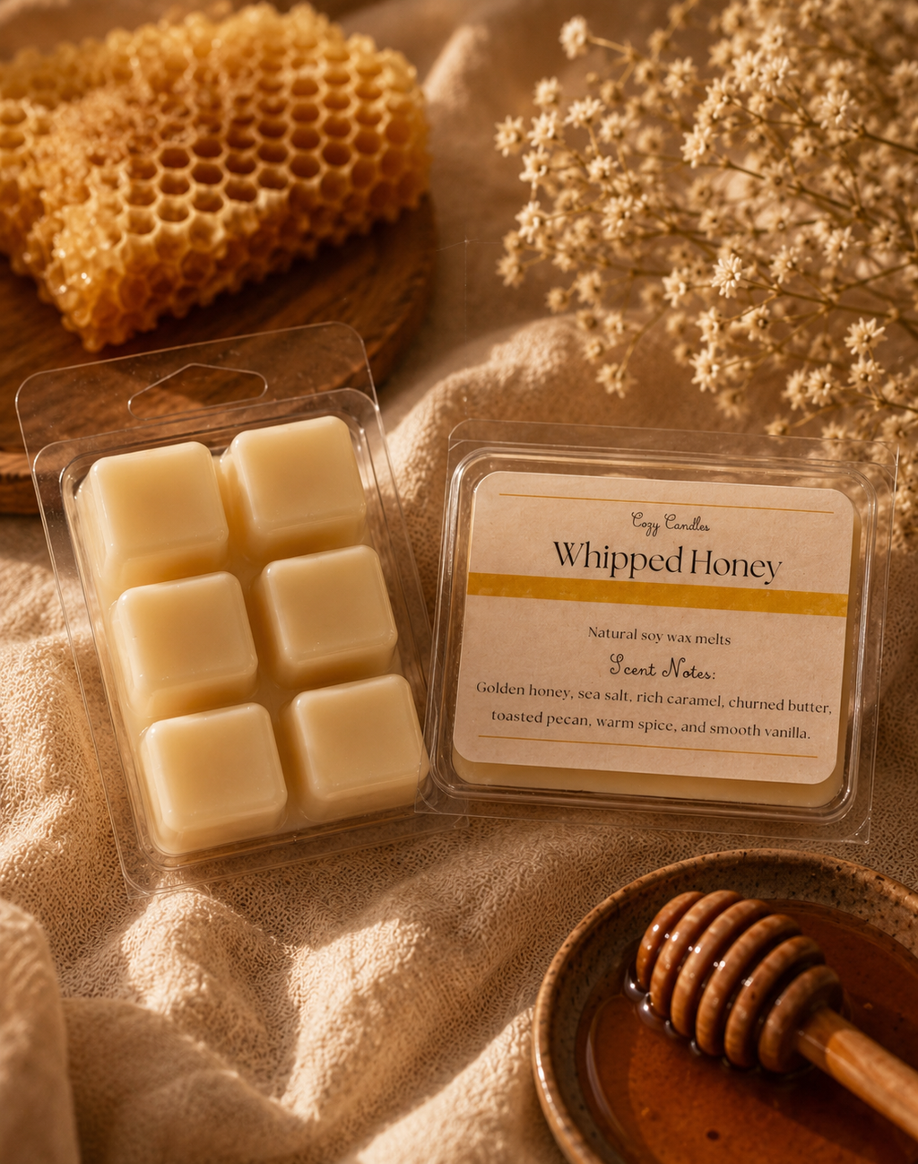 Whipped Honey Wax Melts