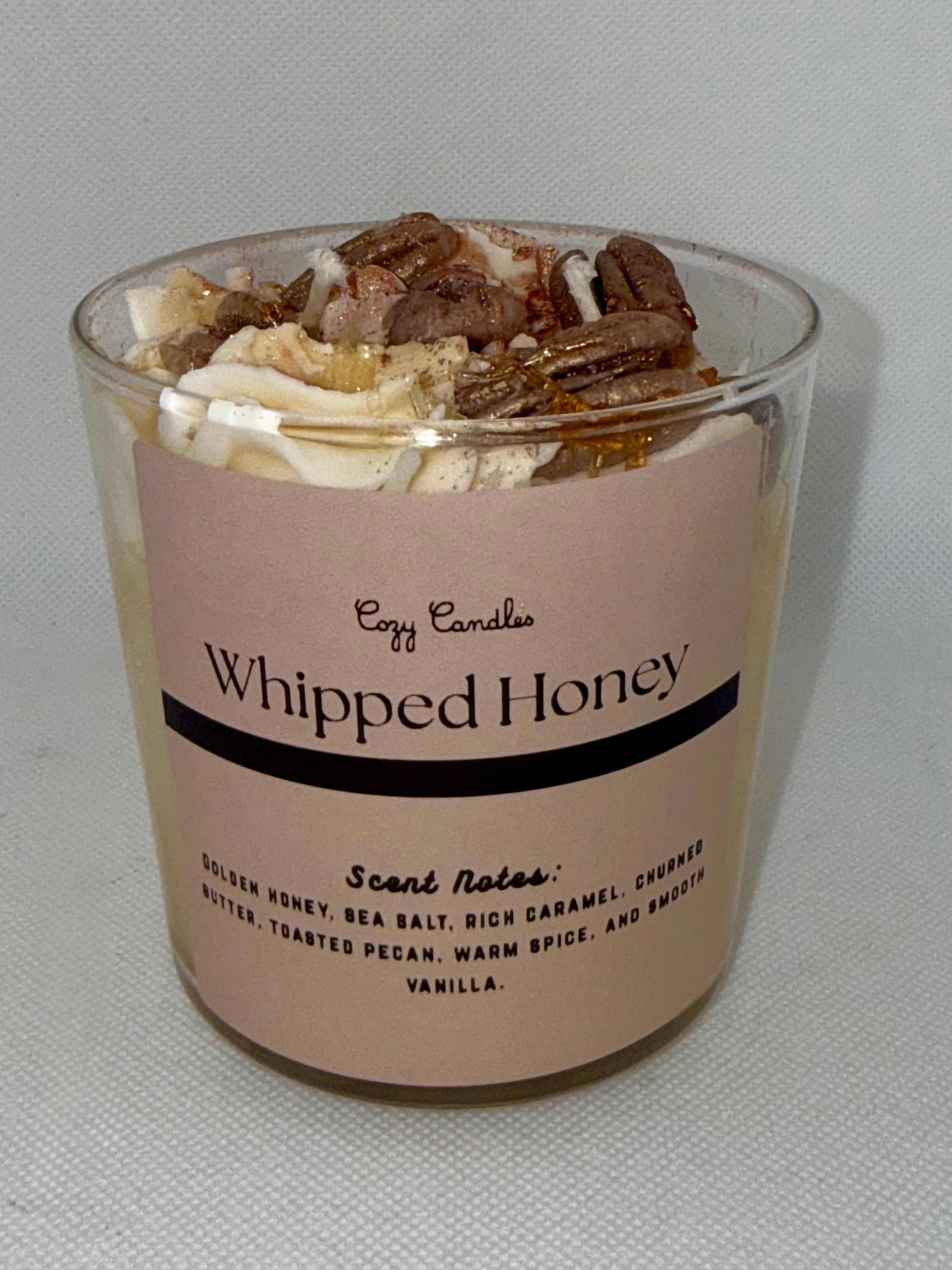 Whipped Honey 12oz candle