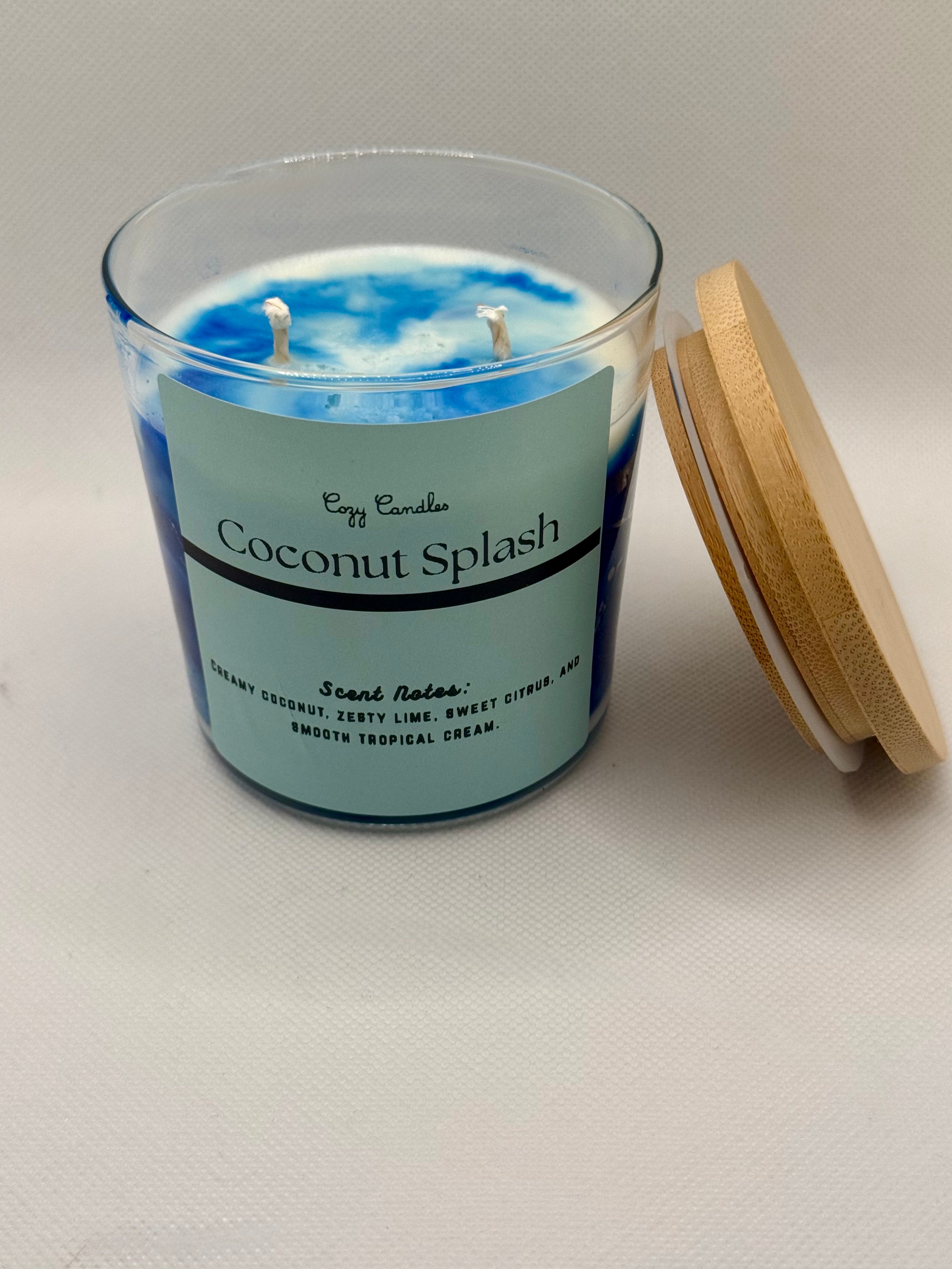 Coconut Splash 12oz Candle