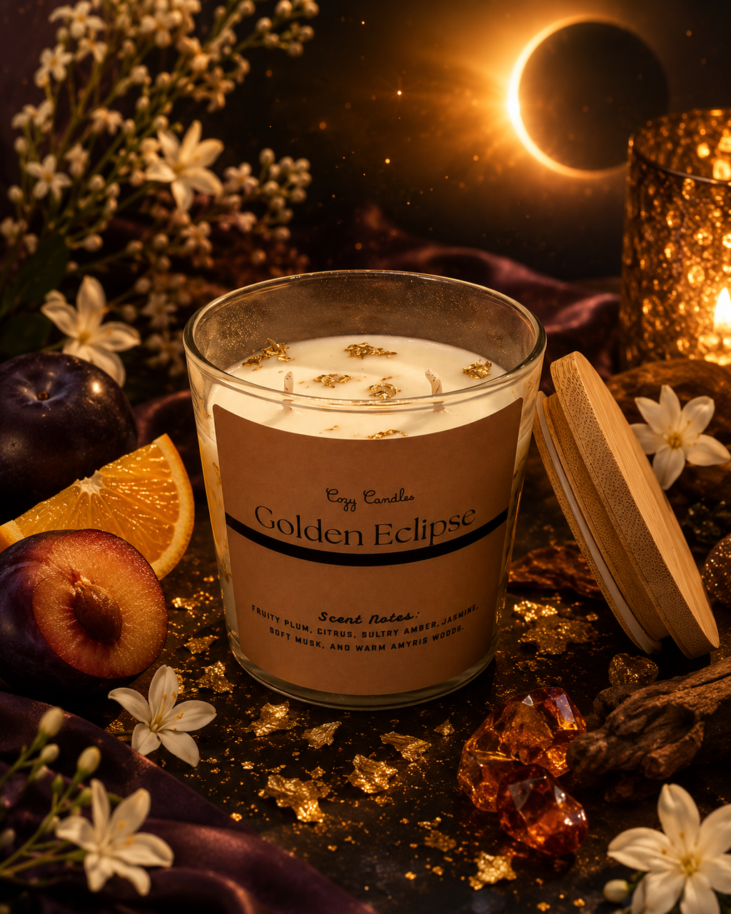 Golden Eclipse 12oz Candle
