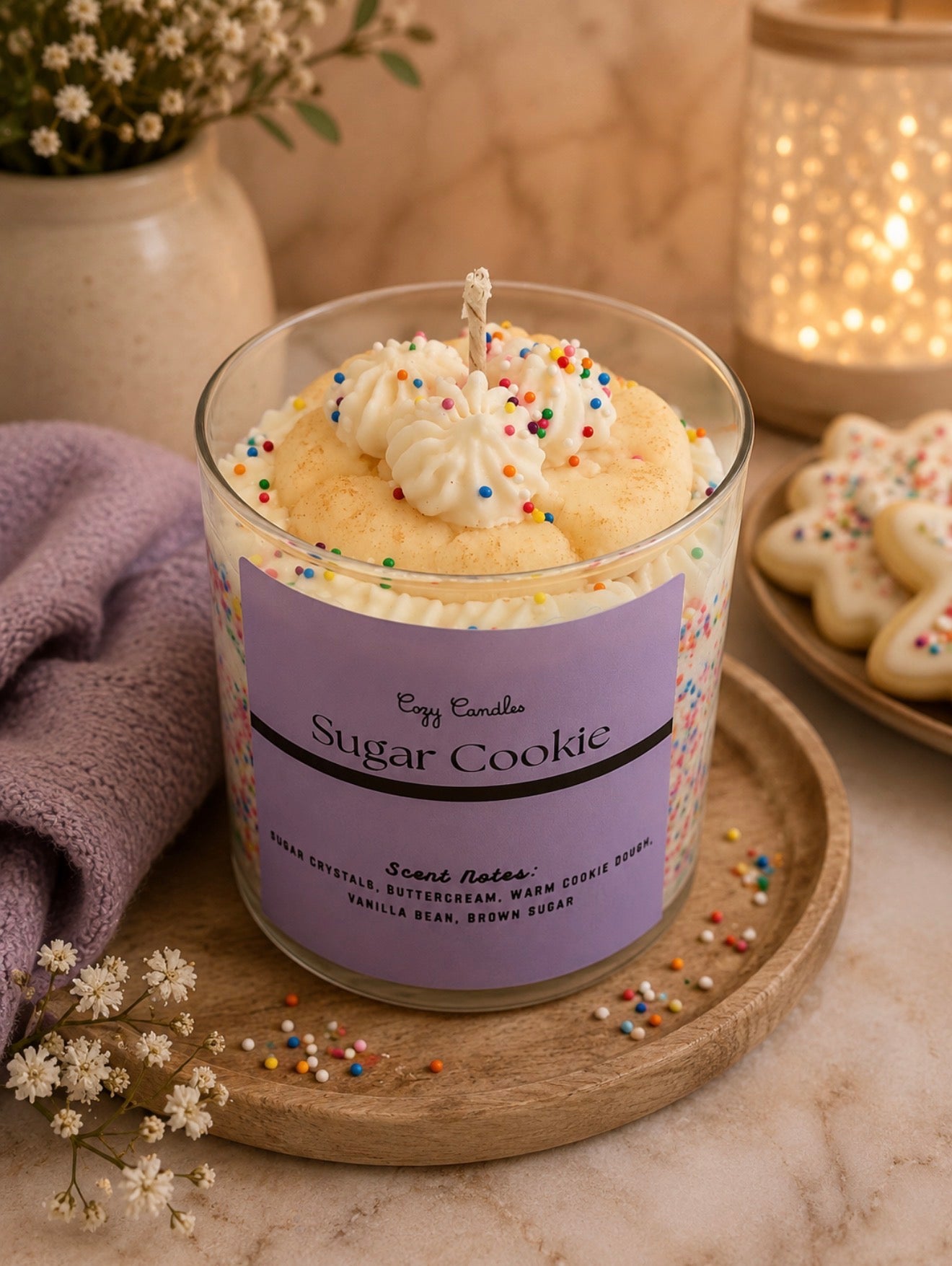 Sugar Cookie 9oz Candle