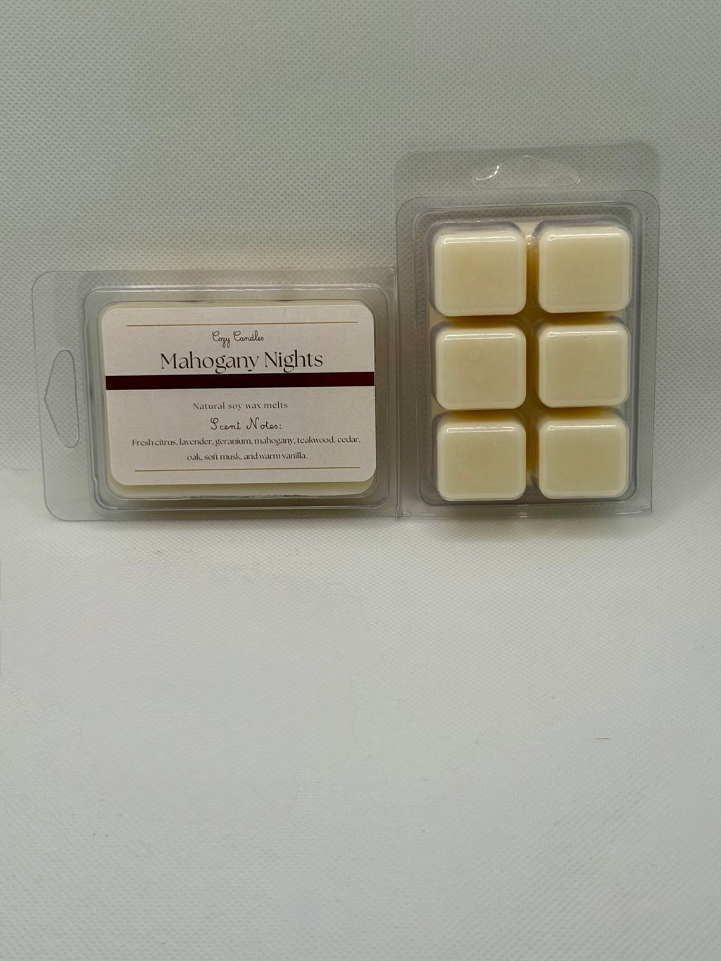 Mahogany Night Wax Melts