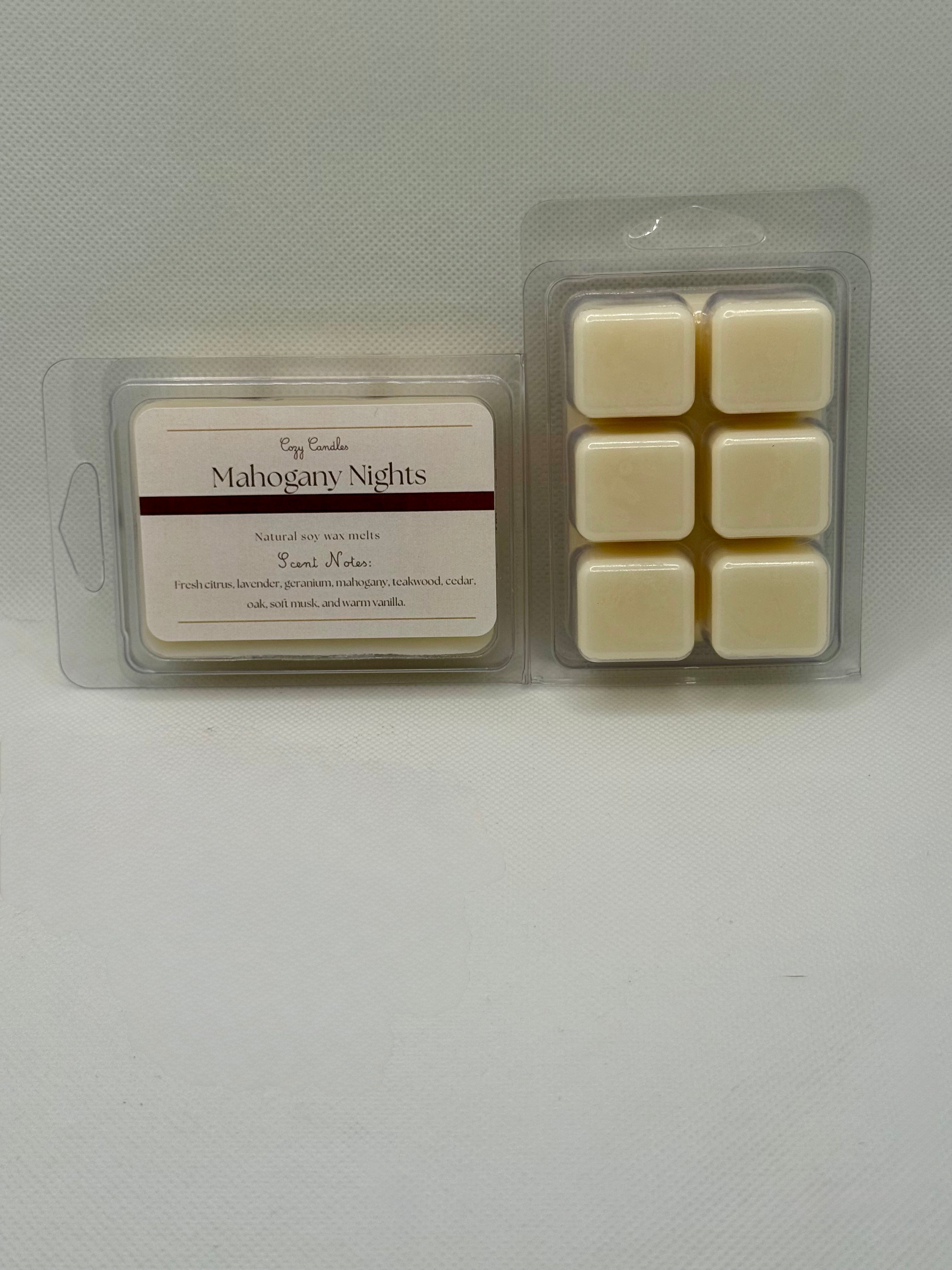 Mahogany Night Wax Melts