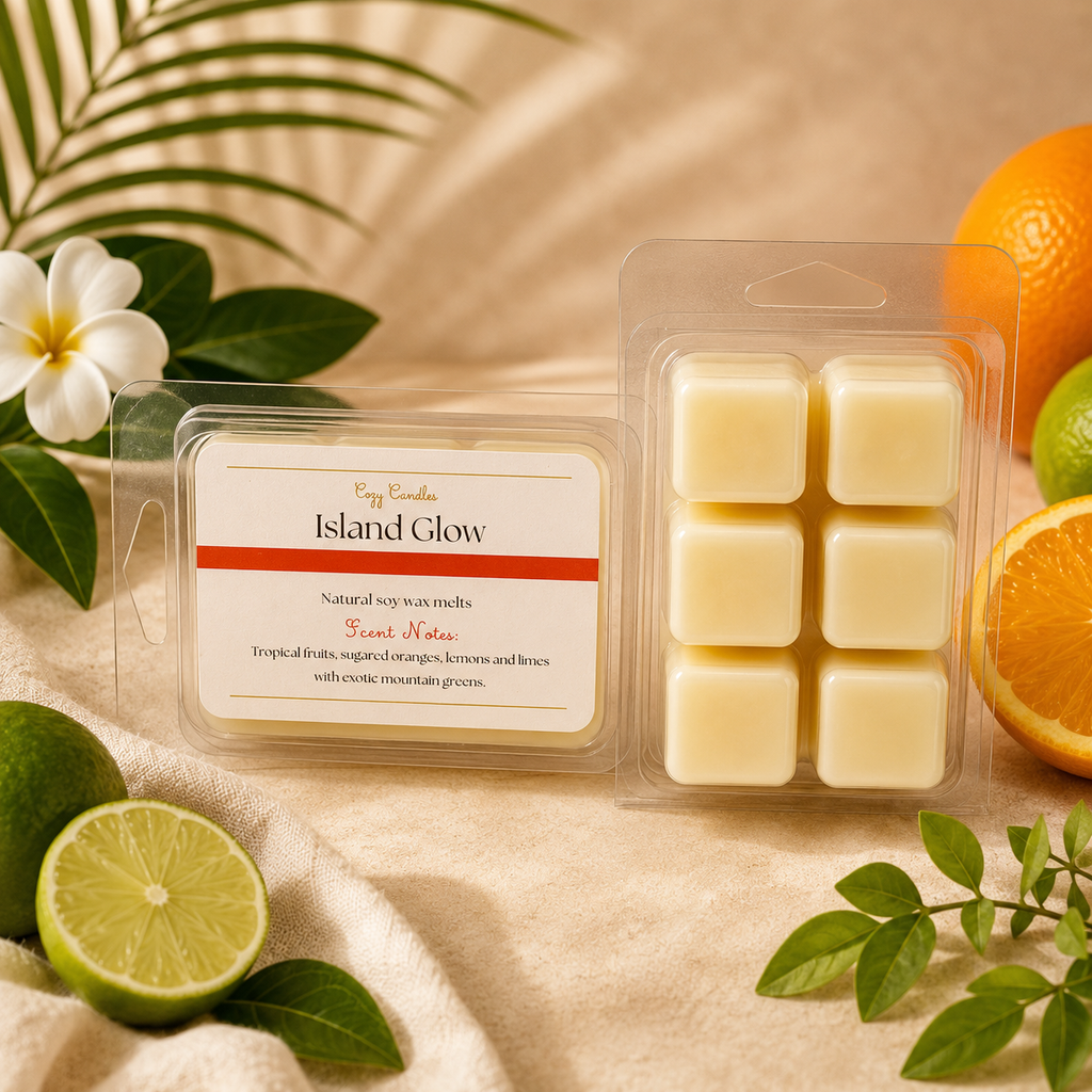 Island Glow Wax Melts