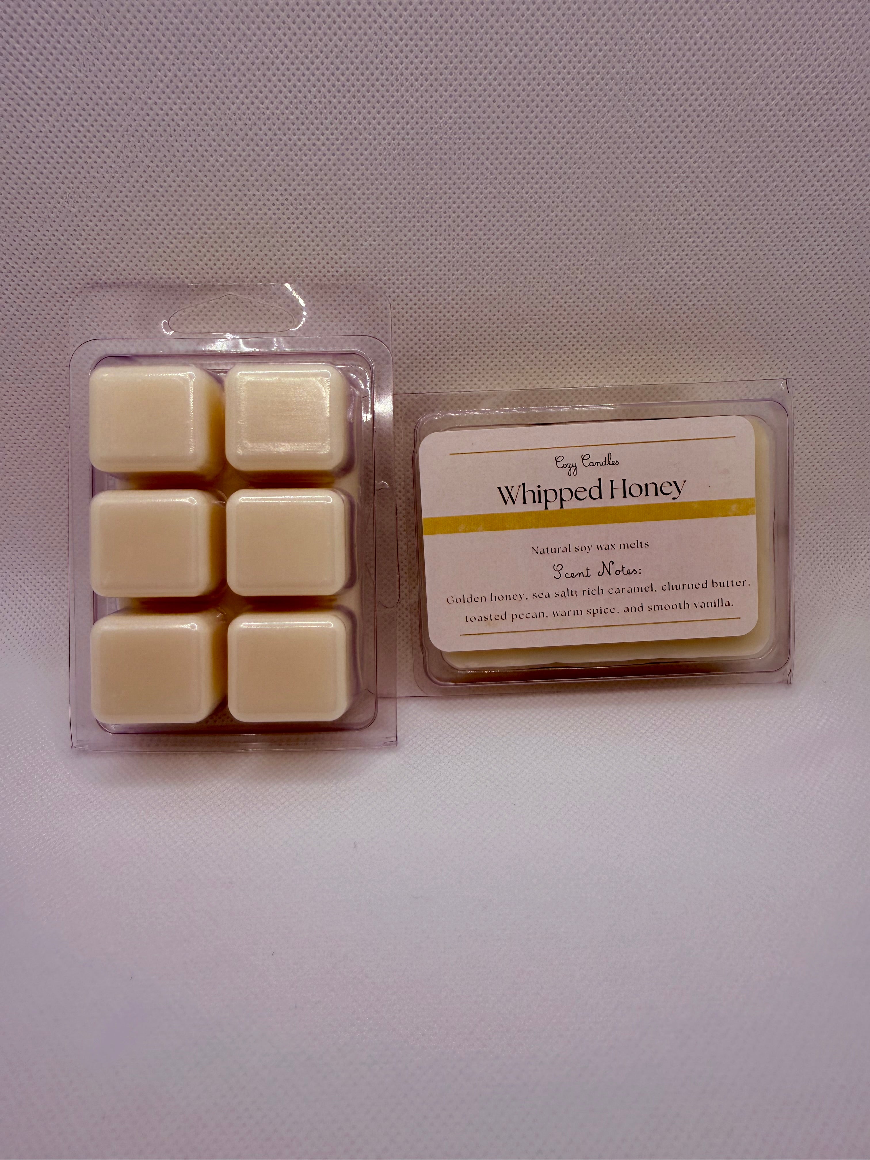 Whipped Honey Wax Melts