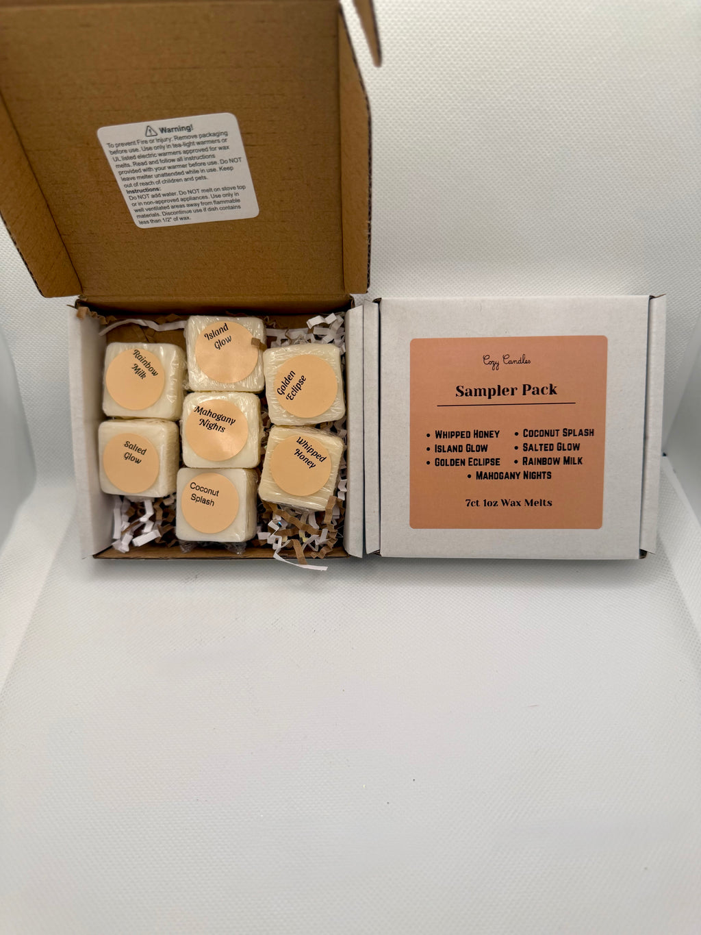 Wax Melt Sampler Pack