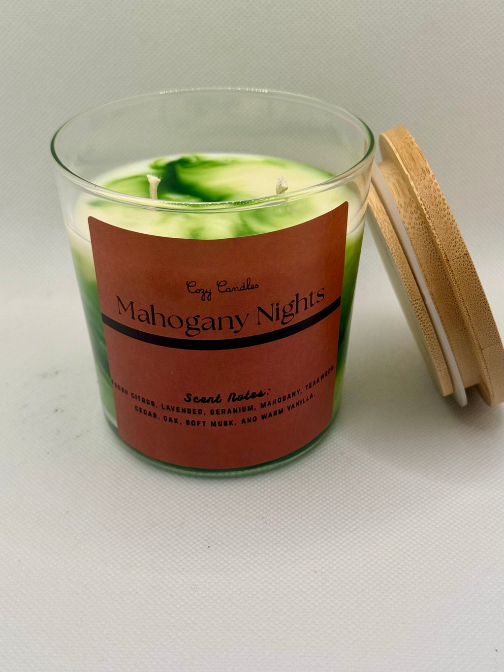 Mahogany Nights 12oz Candle