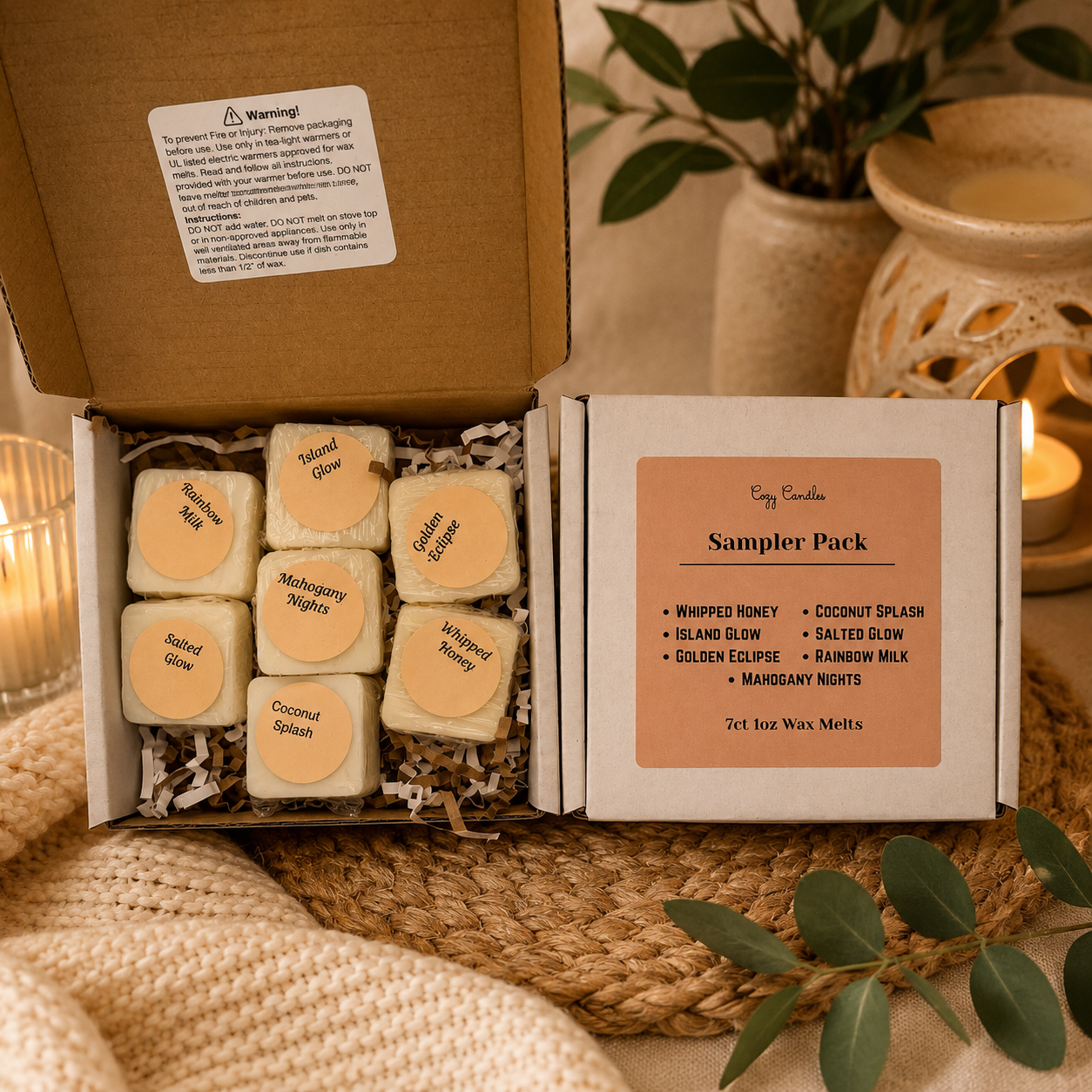 Wax Melt Sampler Pack