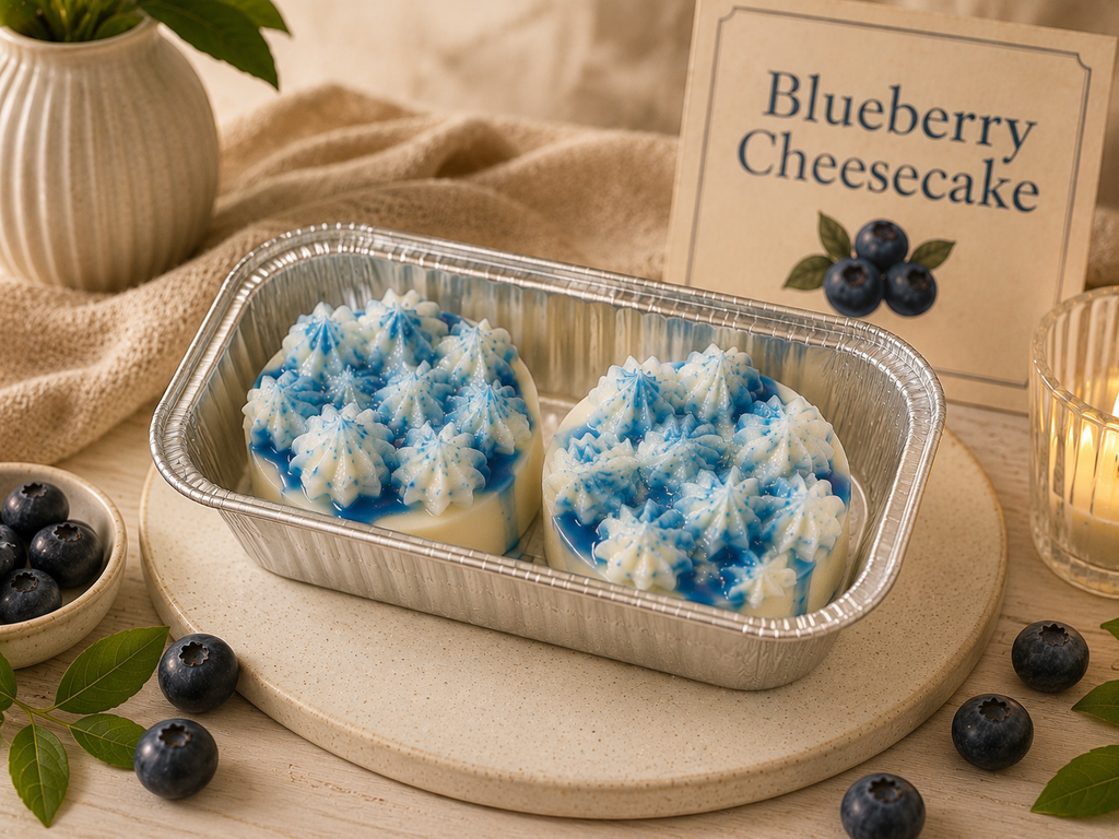 Blueberry Cheesecake Dessert Wax Melt Duo