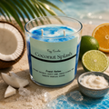 Coconut Splash 12oz Candle