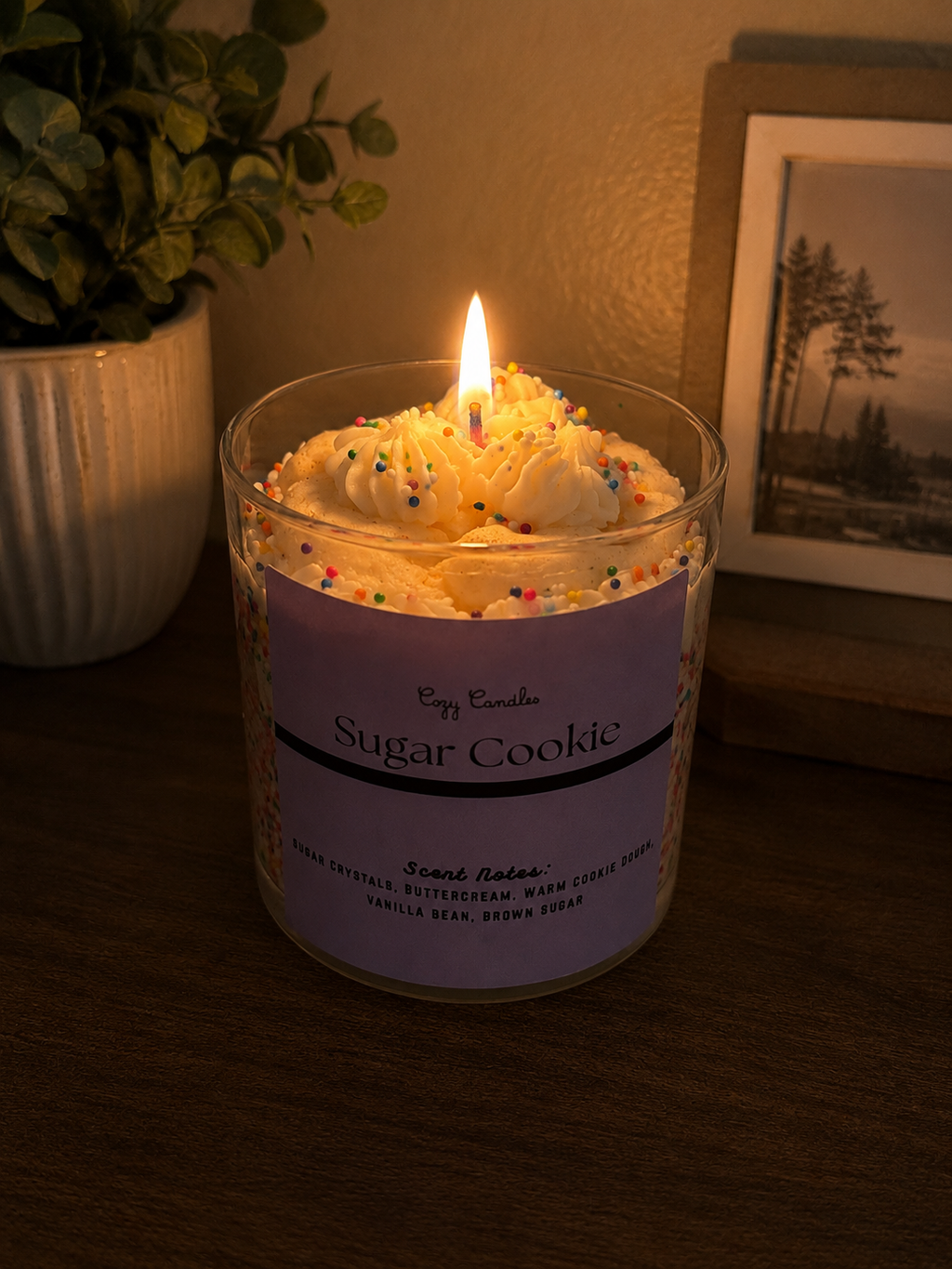 Sugar Cookie 9oz Candle