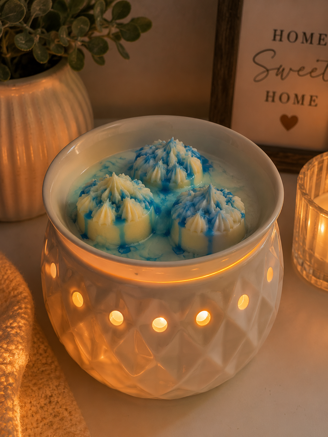 Blueberry Cheesecake Dessert Wax Melt Duo